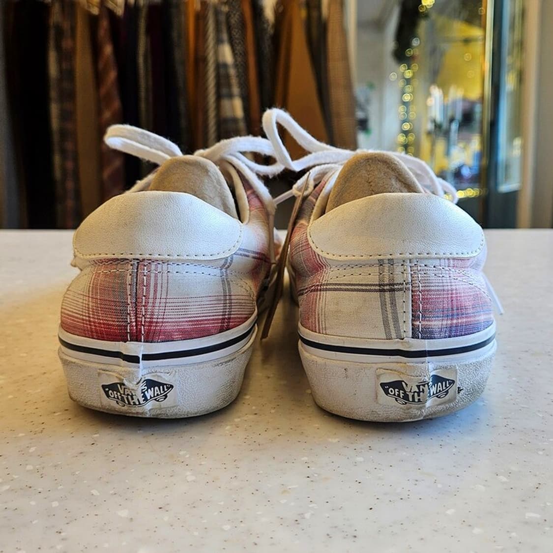  VANS / 빈티지 반스 로우탑 스니커즈 (us 9.5) 상품이미지3