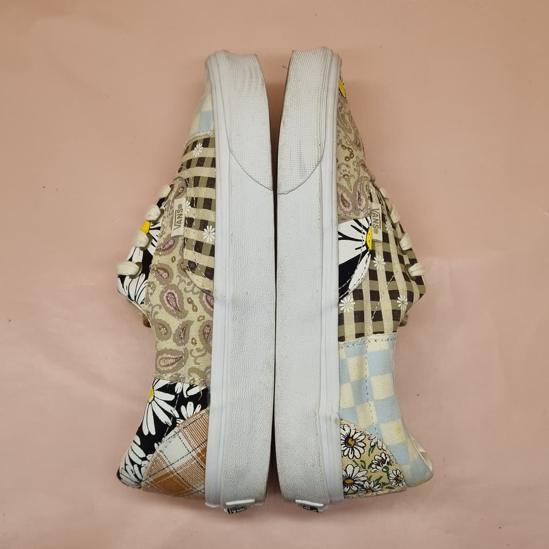 반스 에라 패치워크 플라워 스니커즈240 상품이미지5