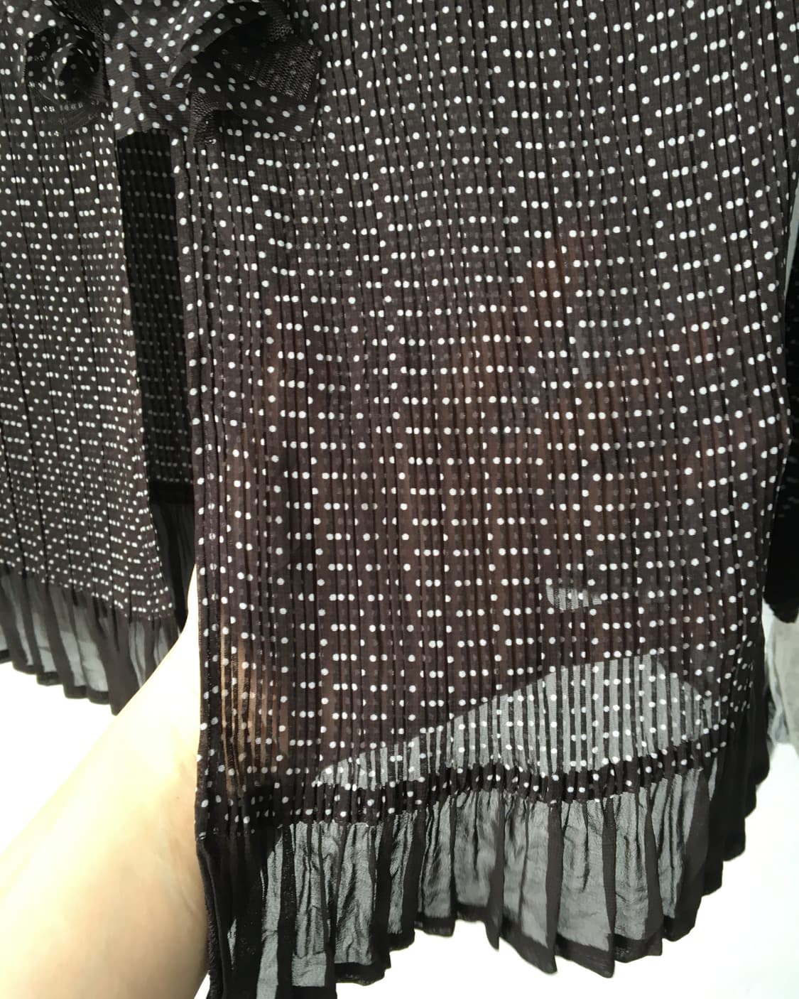 Pleats pattern cardigan 상품이미지3