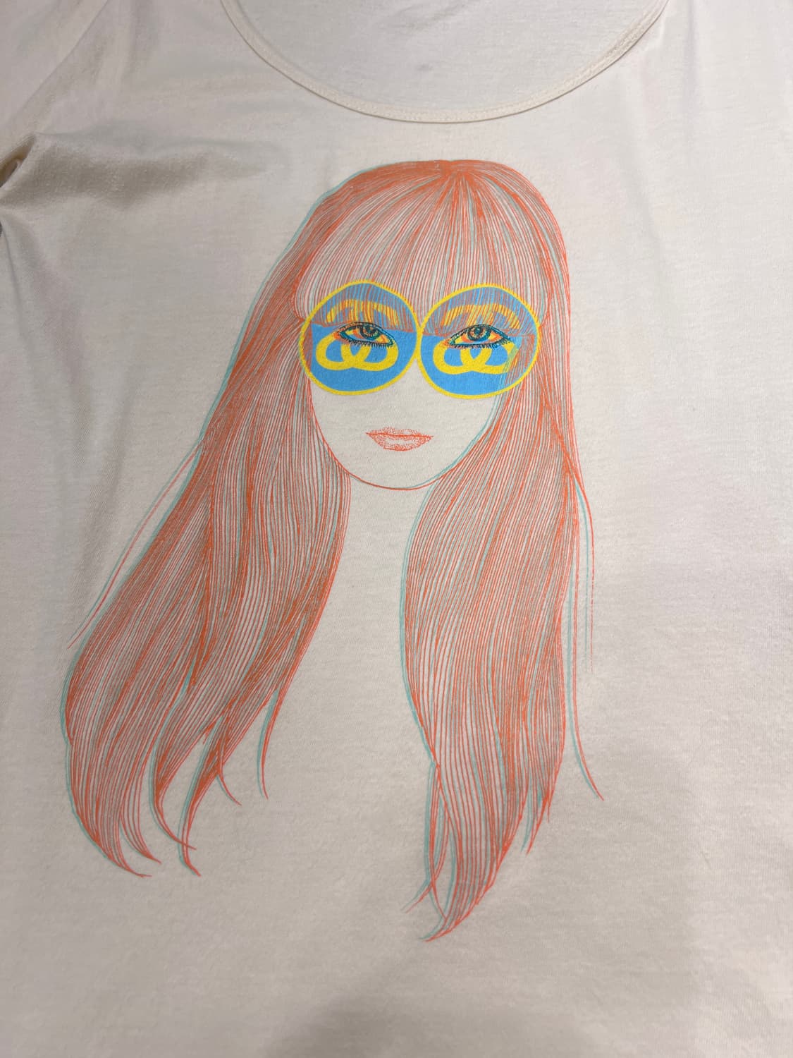 스투시 X 히로시 타나베 프린트 티 상품이미지2