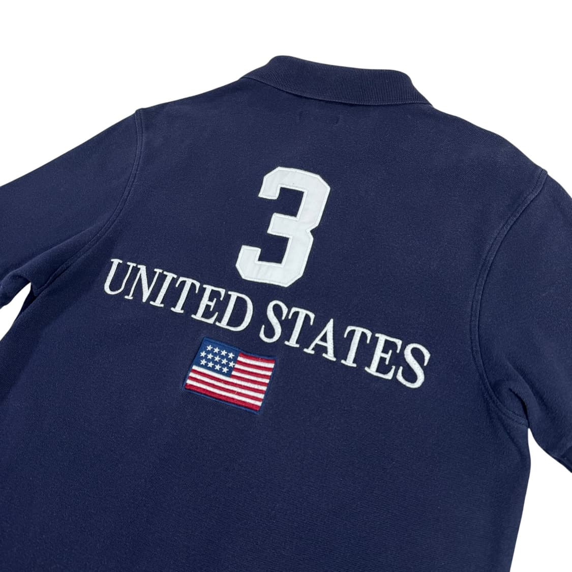 폴로 랄프로렌 치프키프 USA 빅포니 네이비 반팔카라티 상품이미지4