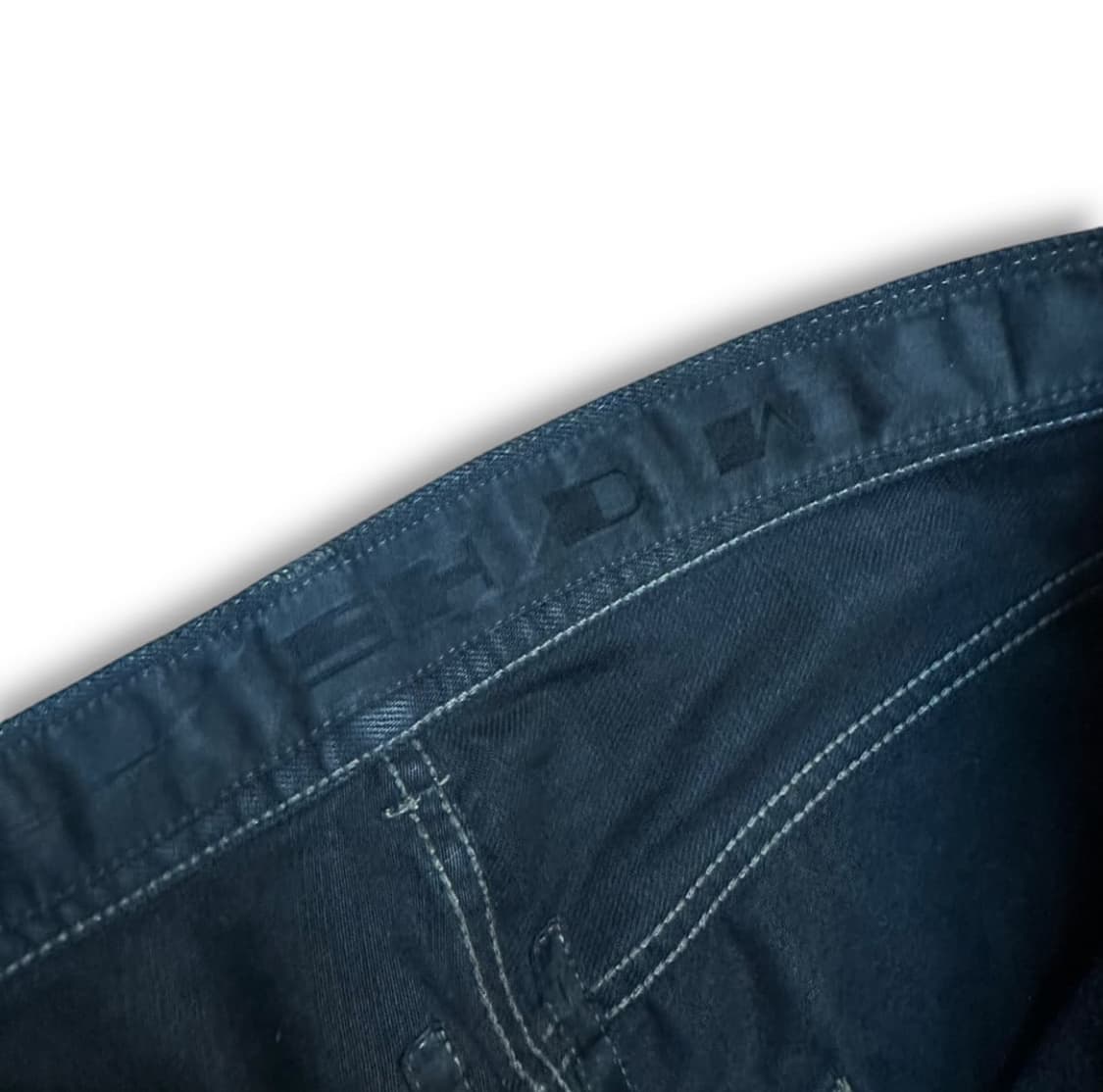 릭오웬스 디트컷 코팅진 (끈있는버젼) tb소재 면100 % 상품이미지4