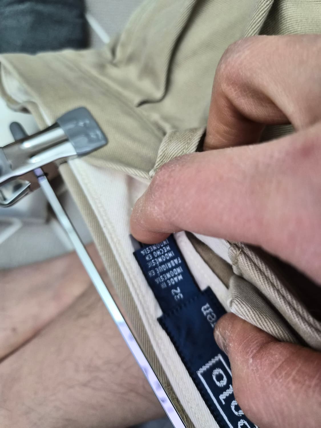 랄프 로렌 16.5cm 코맥 클래식핏 치노 쇼츠 상품이미지3