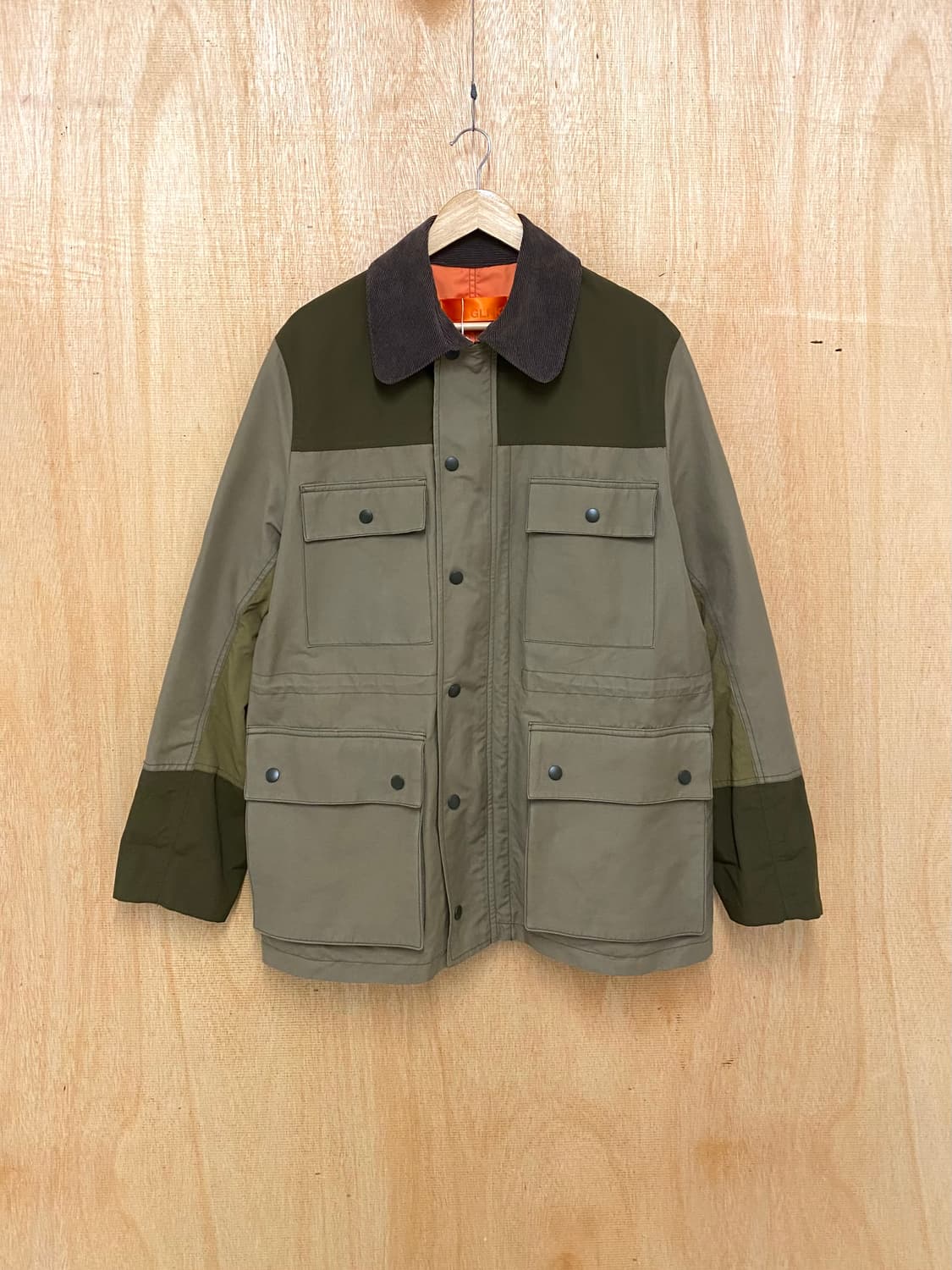 GLEAN PARK reversible jacket 글린파크 리버시블자켓 상품이미지1