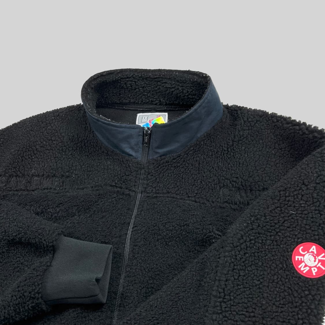 카브엠트 집업 후리스 블랙 XL 105 상품이미지1