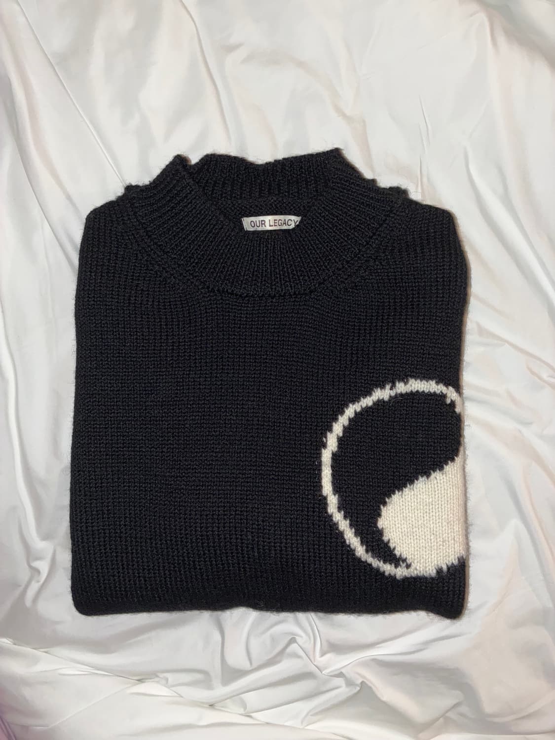 아워레가시 워크샵 라운드넥 니트 상품이미지3