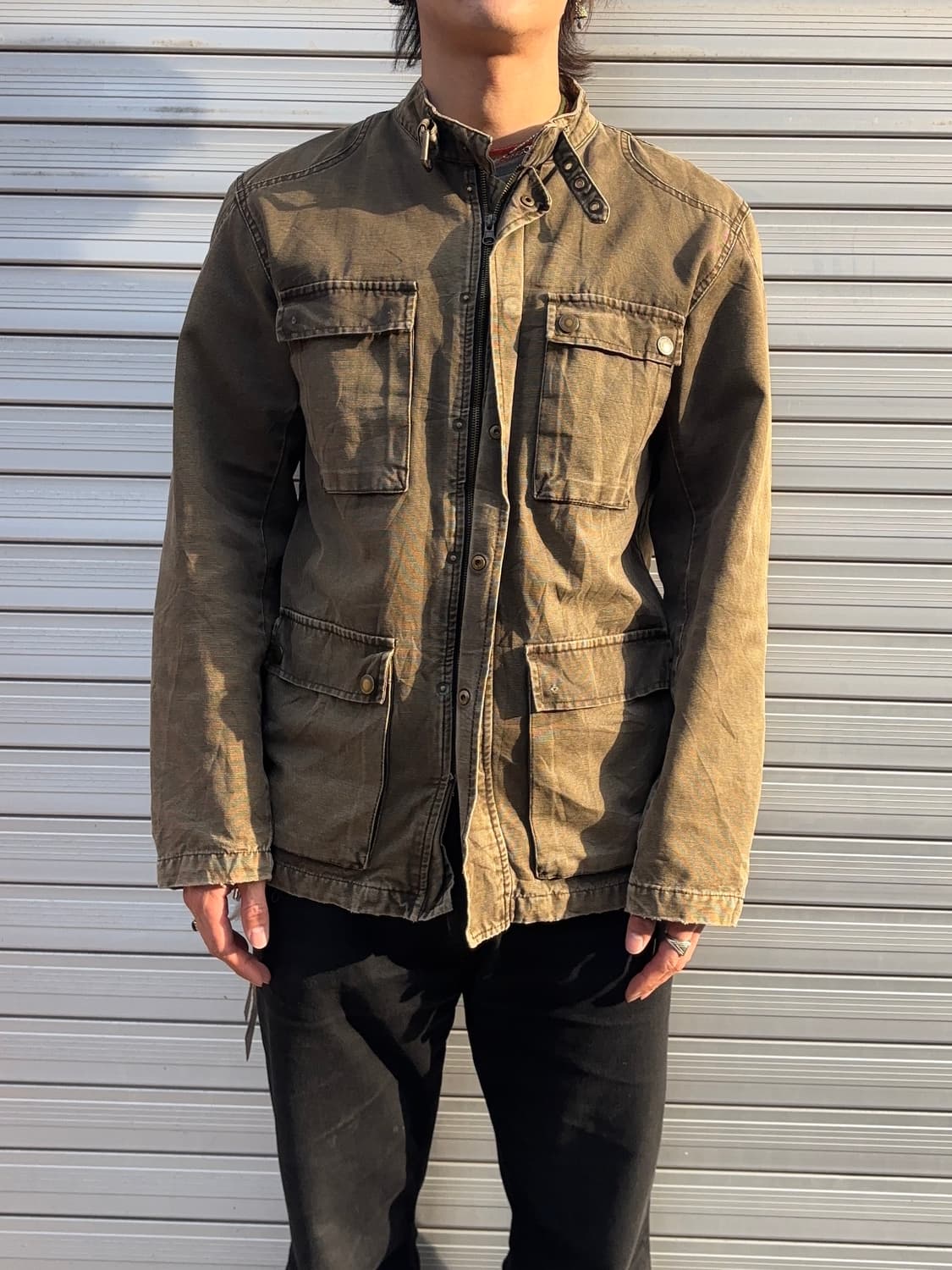 Jasper Conran Utility Field Jacket 상품이미지2