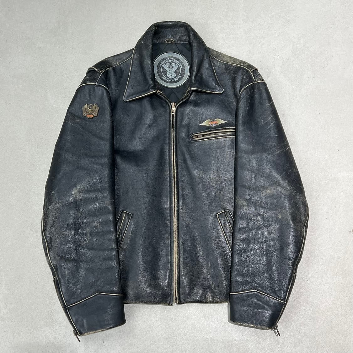 할리데이비슨 레더자켓 s09409 상품이미지1