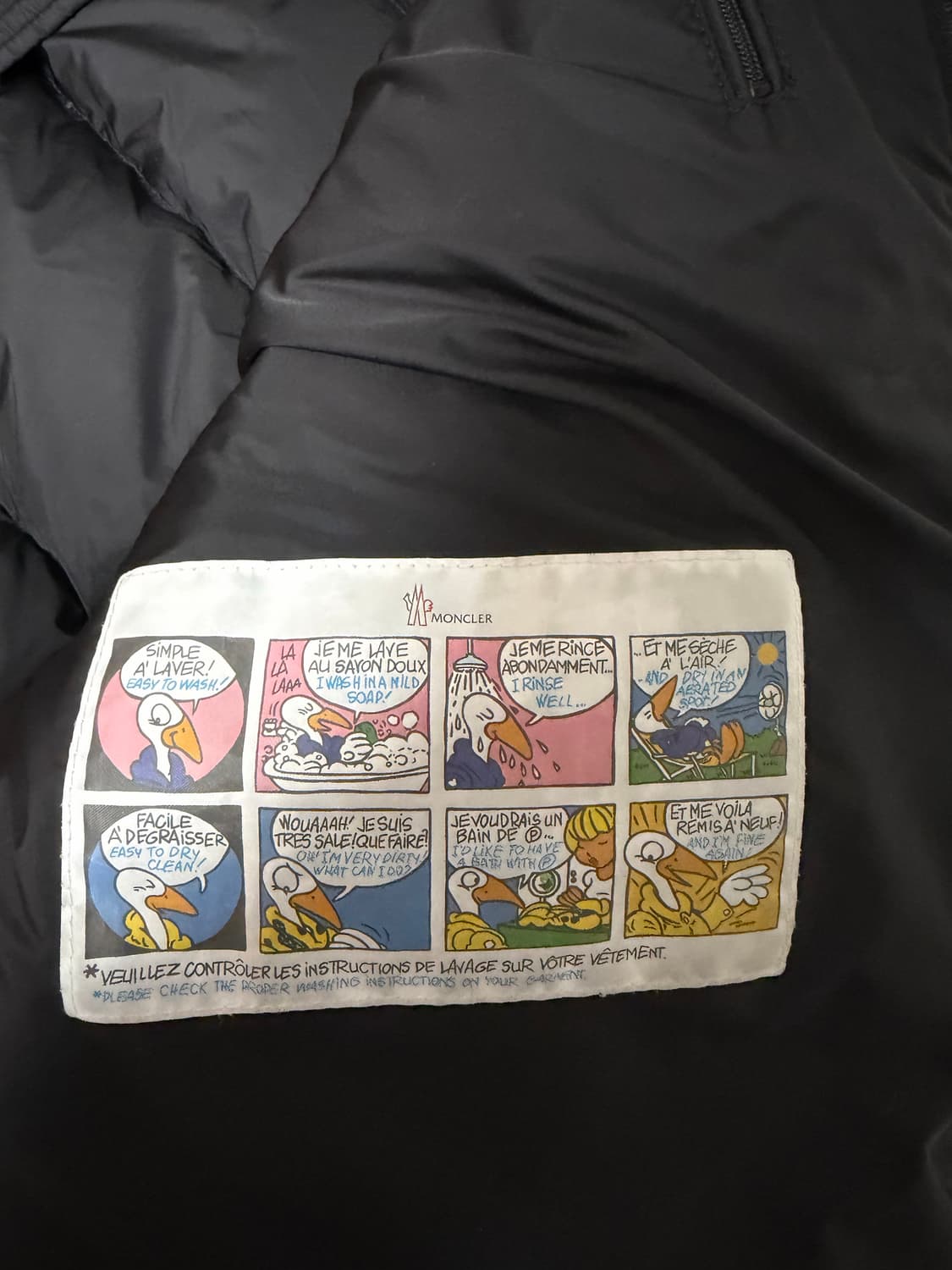24FW 몽클레어 마야프 패딩 블랙 6사이즈 정품 크림구매 상품이미지2