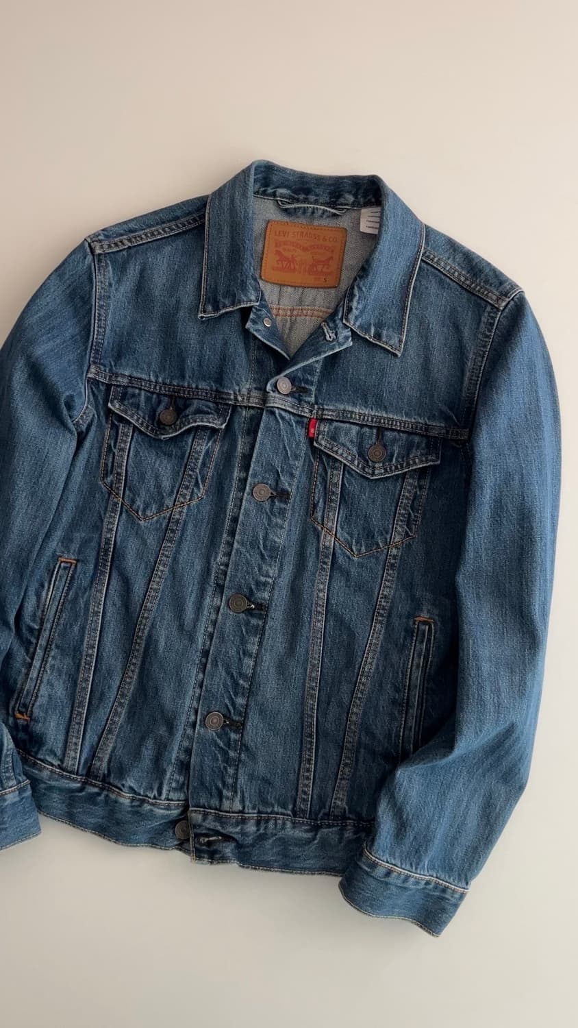 리바이스 데님 자켓 S 상품이미지3
