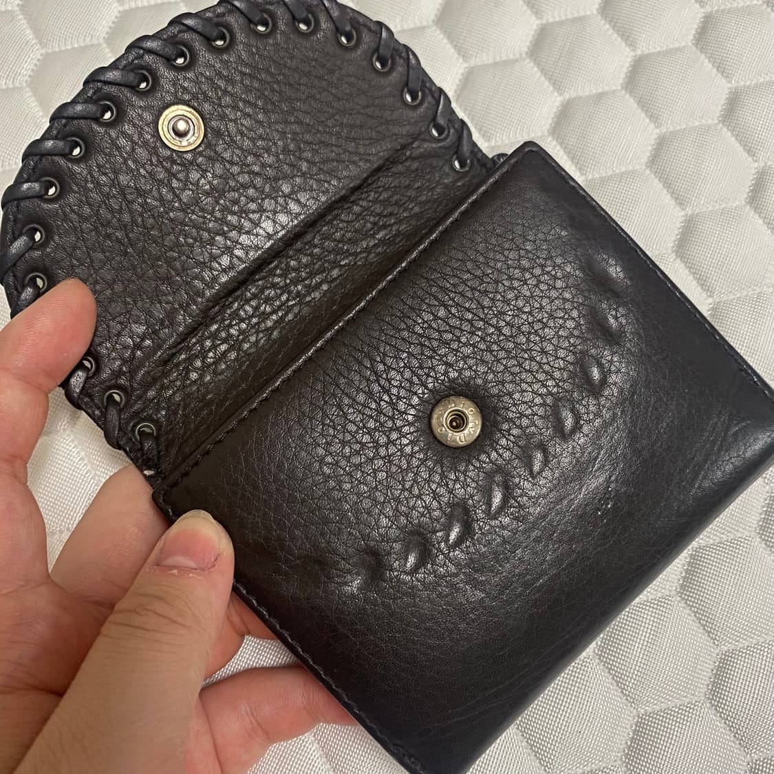 [당일 급매] 디올 Dior 빈티지 오블리크 하트 월렛 상품이미지2