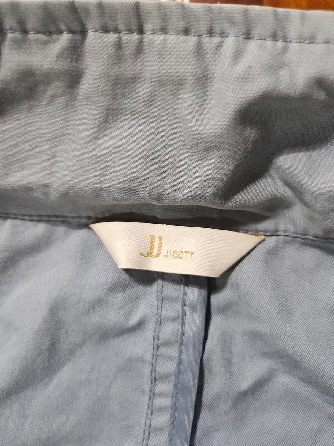 JJ  지고트 스카이블루 야상자켓 85 상품이미지6