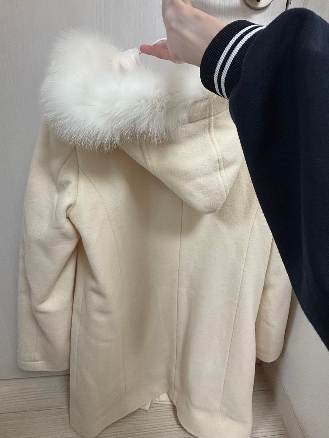 세실맥비 코트 양산형 지뢰계 빈티지 갸루 달천 리즈리사 엑시즈팜 앙크루즈 상품이미지2