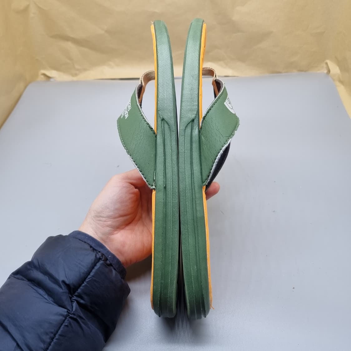 노스페이스 카키 남성쪼리280-285 상품이미지5