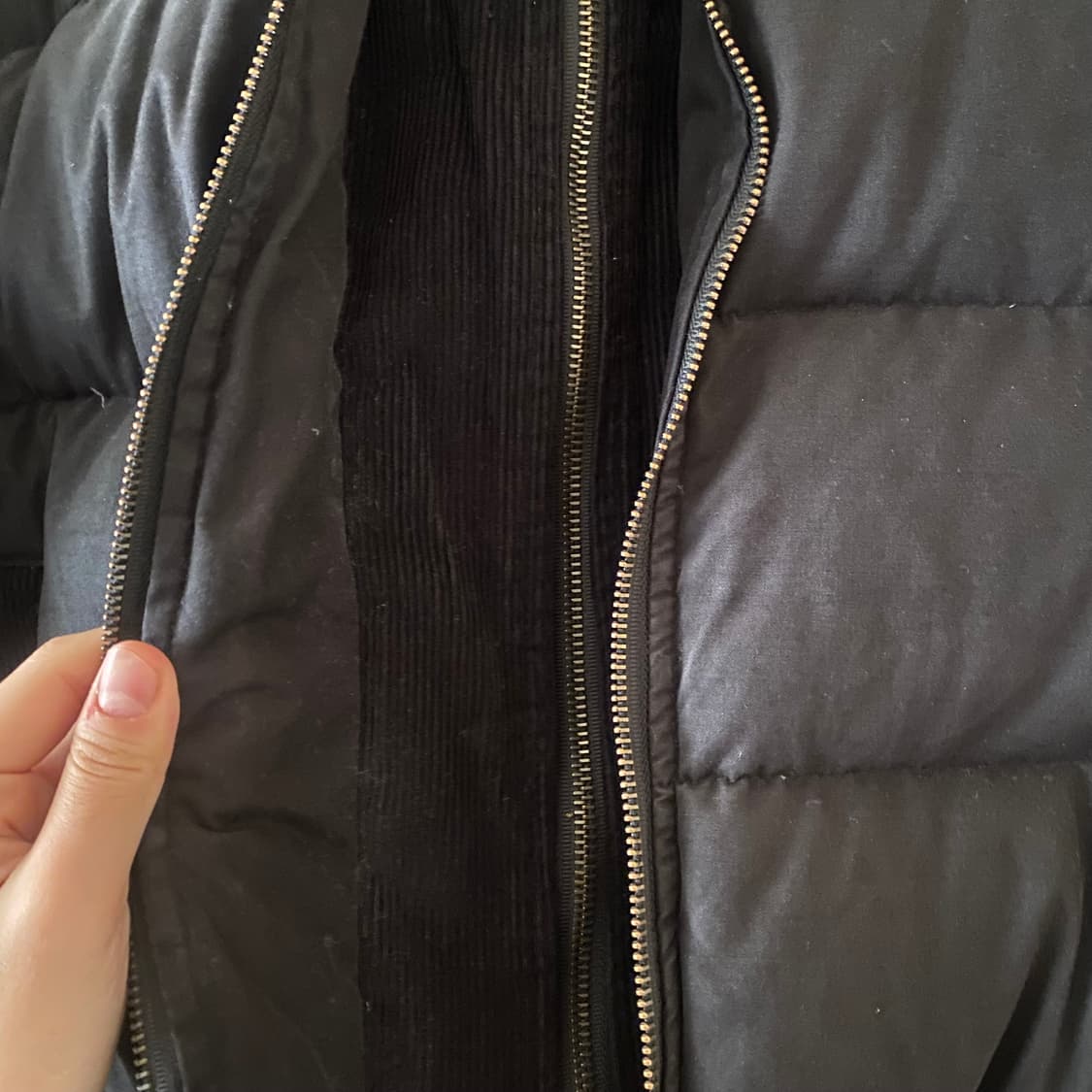 여성 패브릭 숏패딩  상품이미지4