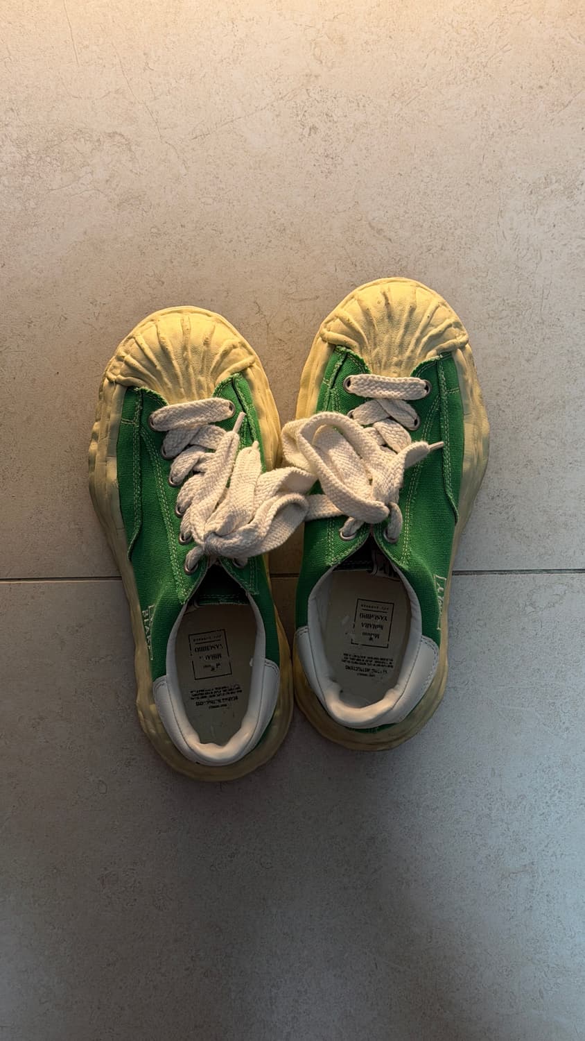 (풀박스) 미하라야스히로 블레이키 그린 43사이즈 상품이미지1