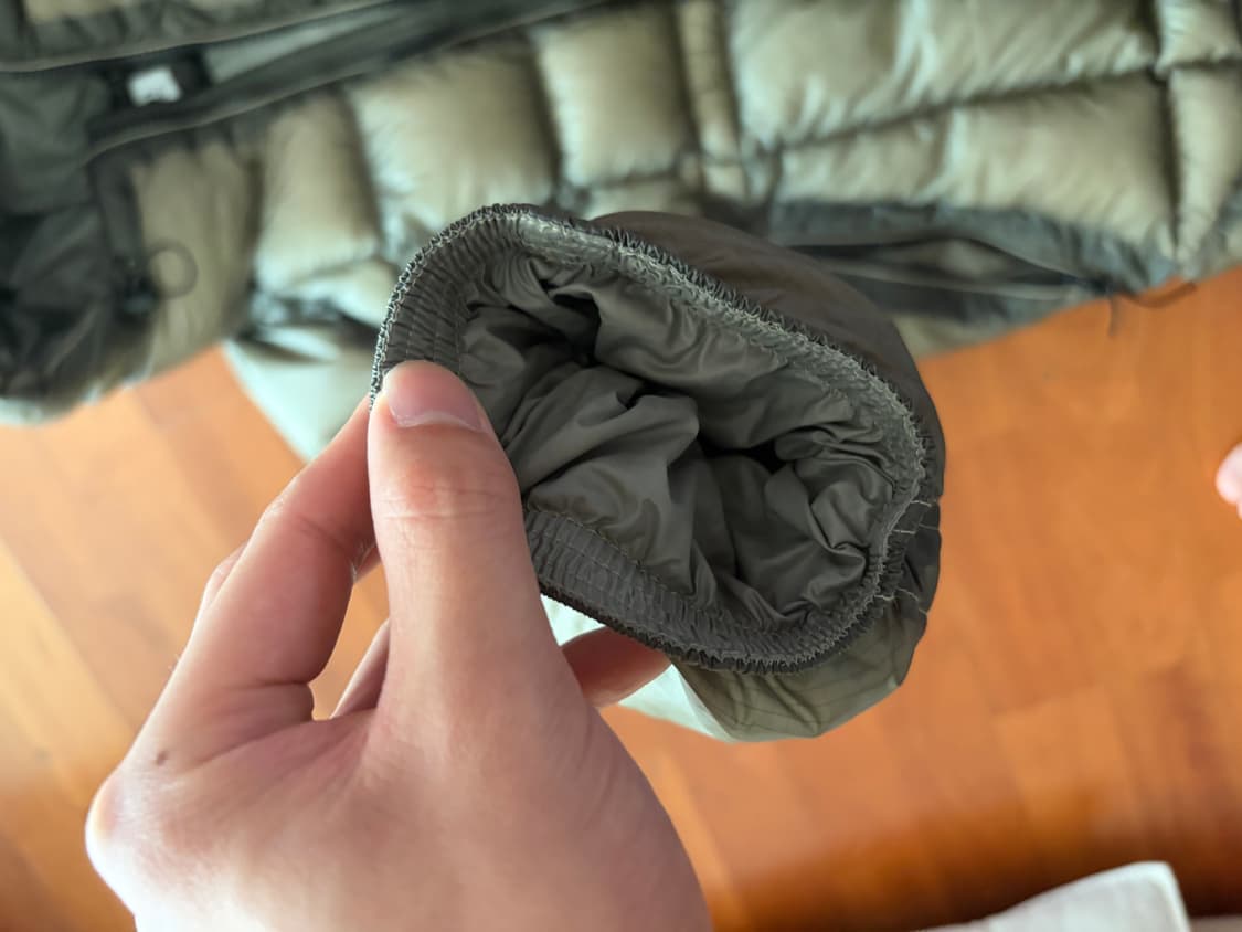 cp컴퍼니 dd쉘 후드 다운 자켓 펀가이 그레이 m 상품이미지8