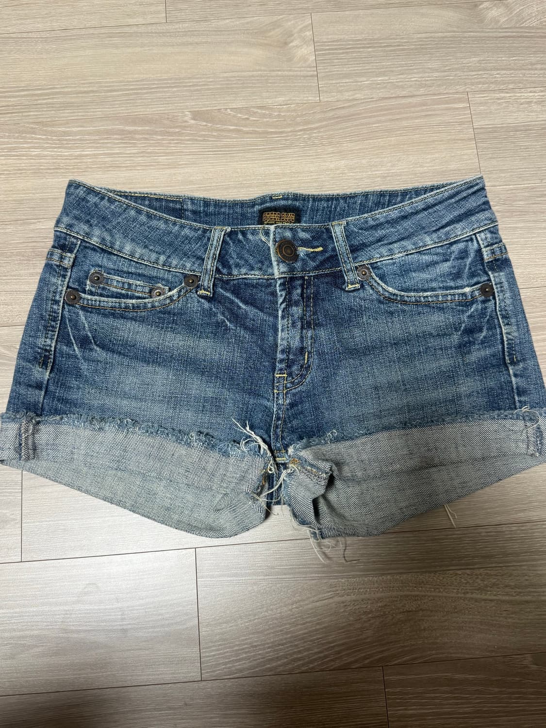 일본 빈티지샵 핫팬츠 상품이미지1