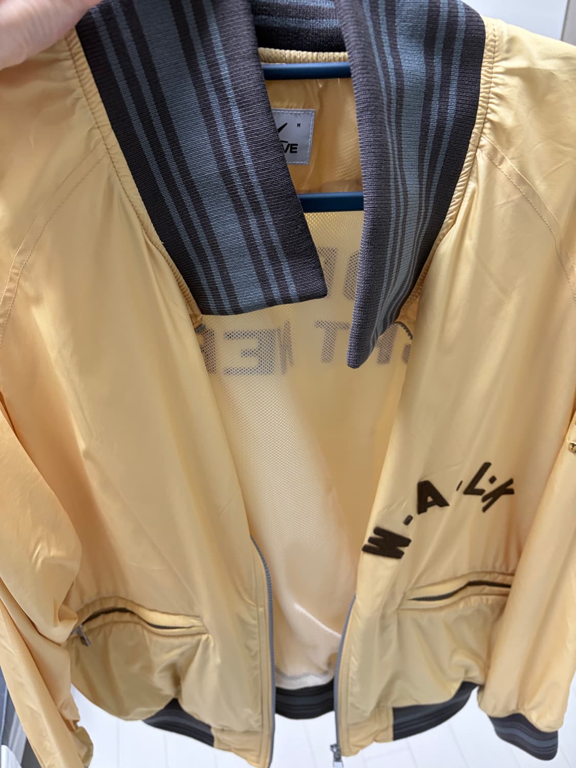 (시착 1회) sunlove varsity jacket M사이즈 상품이미지3