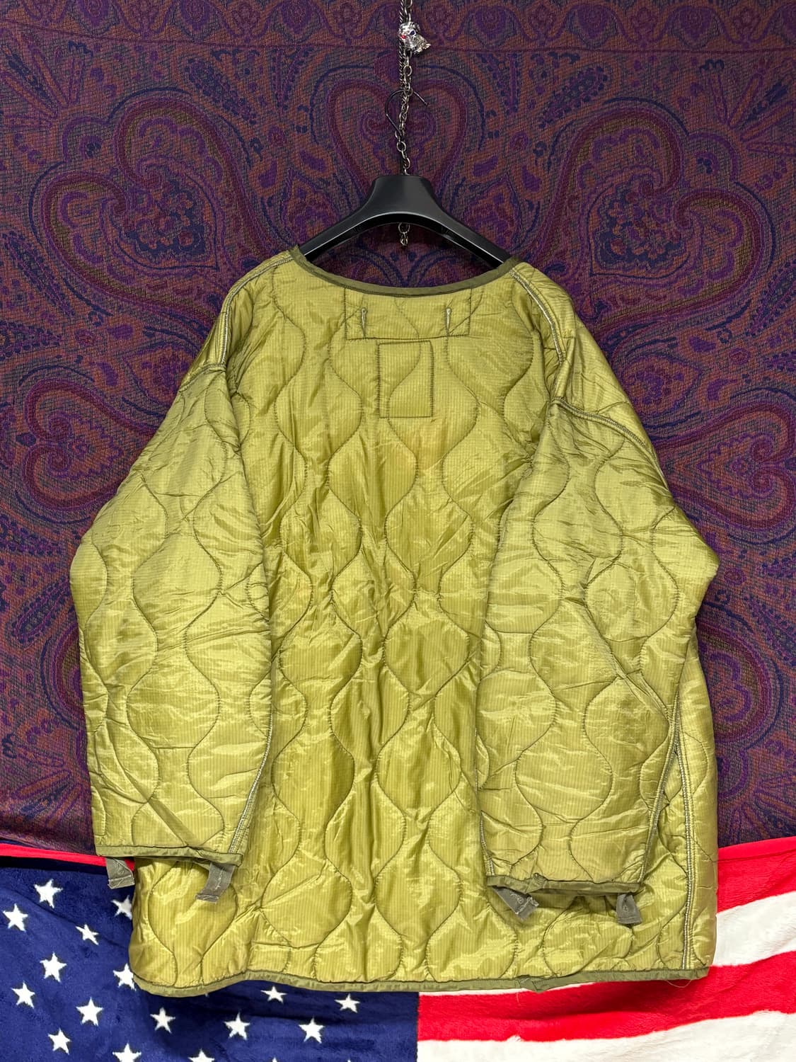 M-65 피쉬테일 개파카 라이너 깔깔이내피 상품이미지5