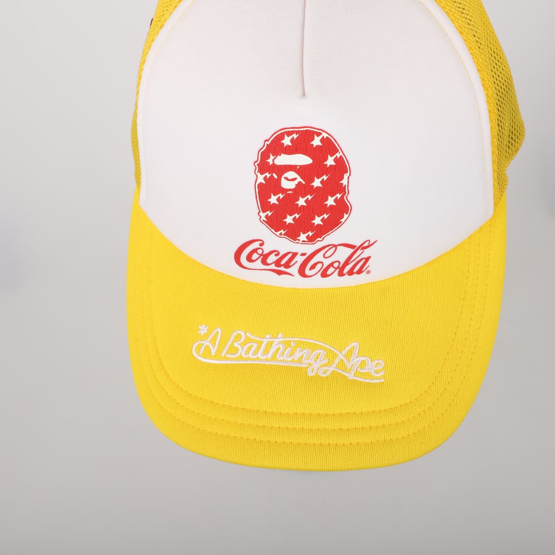 OS / BAPE x Coca-Cola 베이프 x 코카콜라 메쉬캡 상품이미지5