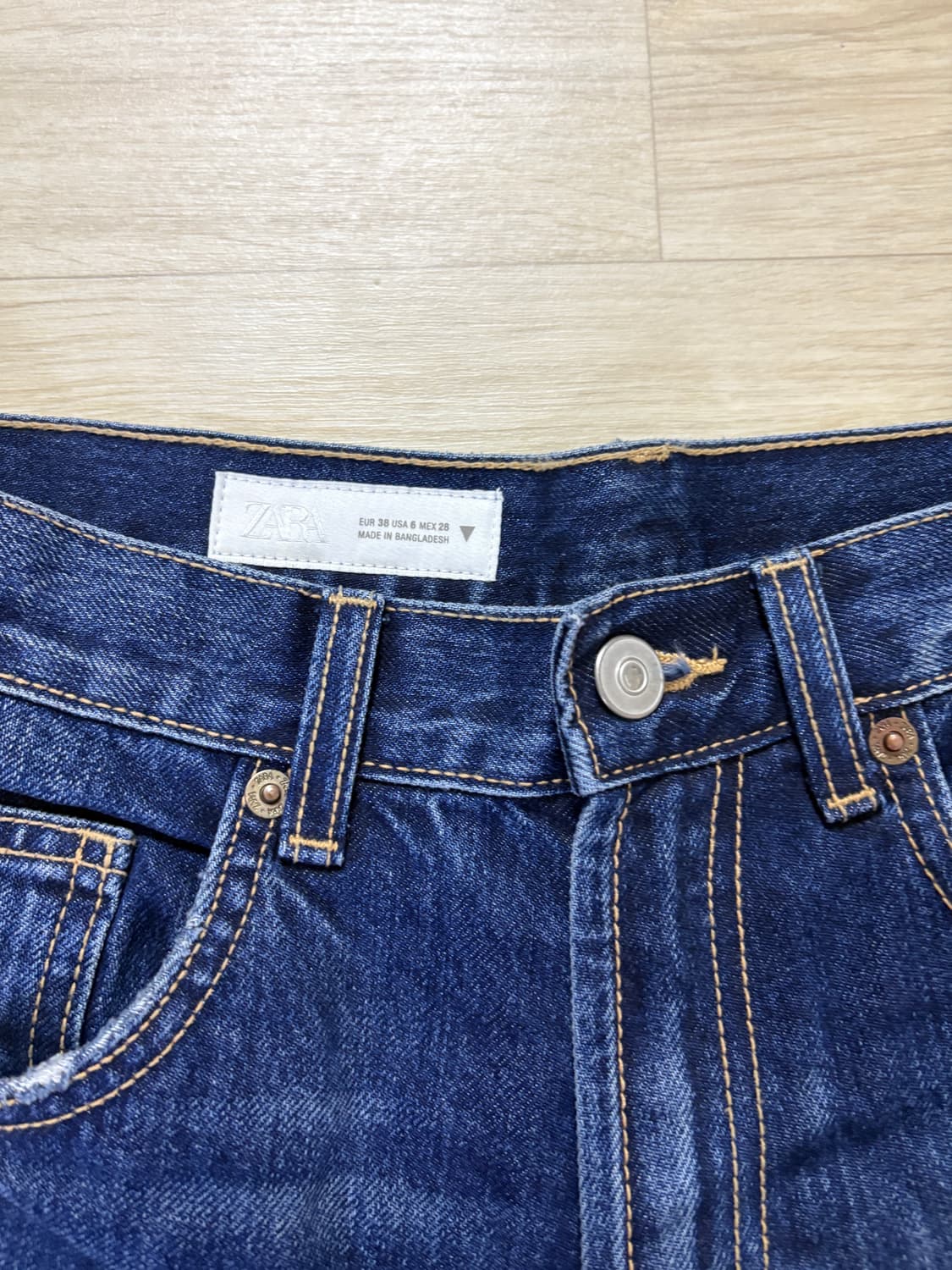 자라 데님 팬츠 상품이미지2