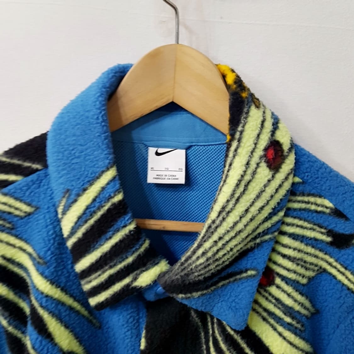 NIKE 나이키 후리스 셔츠 남성용 상품이미지3