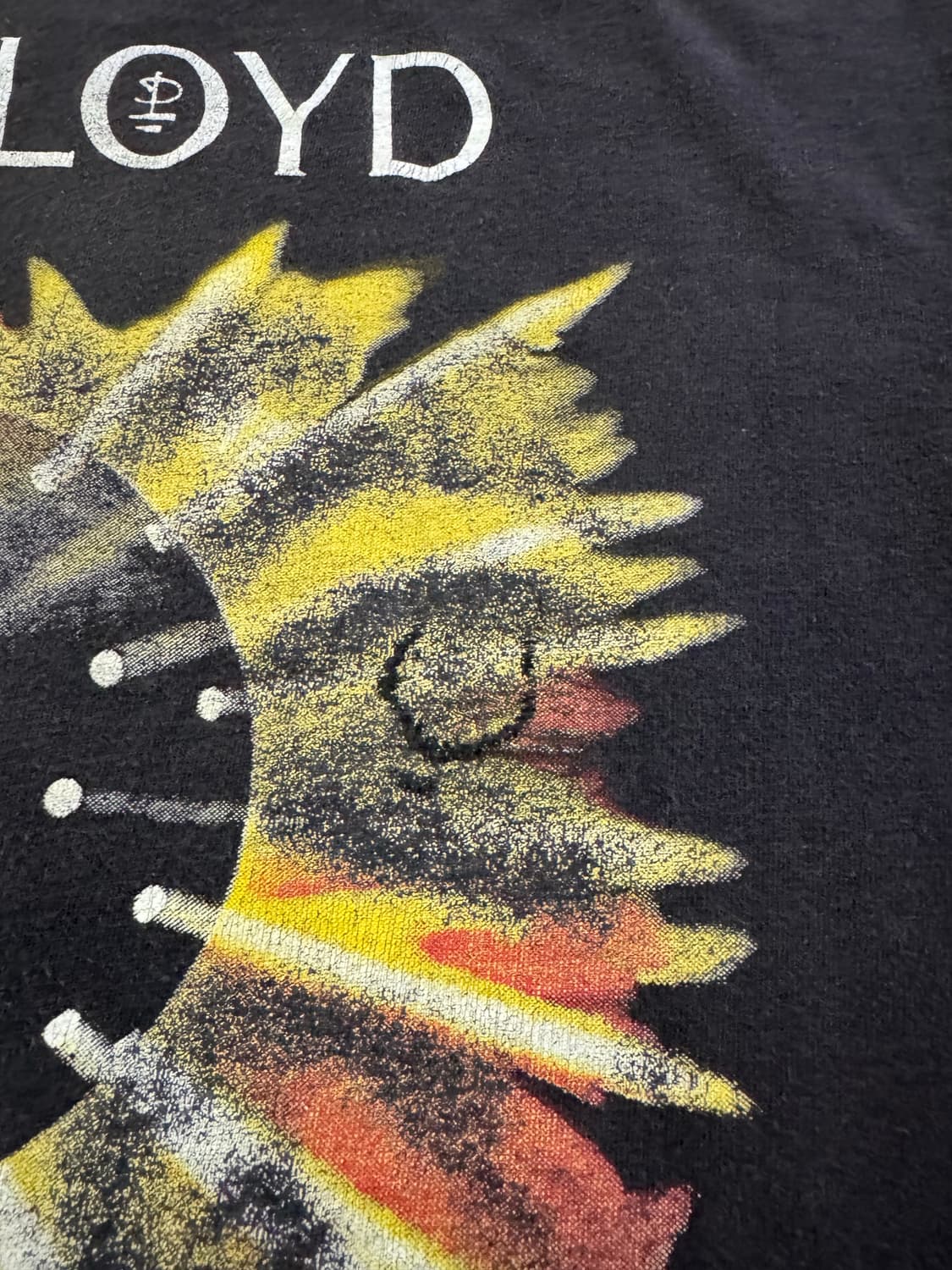 90s 핑크플로이드 Sundial 북미투어 밴드티 상품이미지6