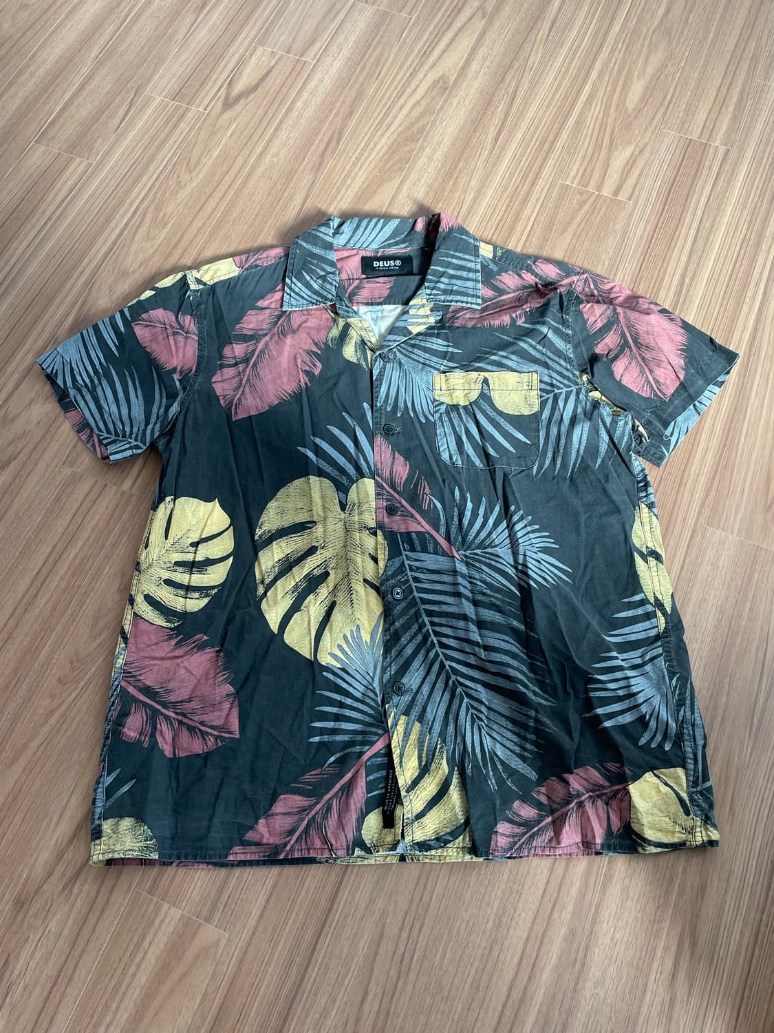 Deus 하와이안 셔츠 상품이미지1