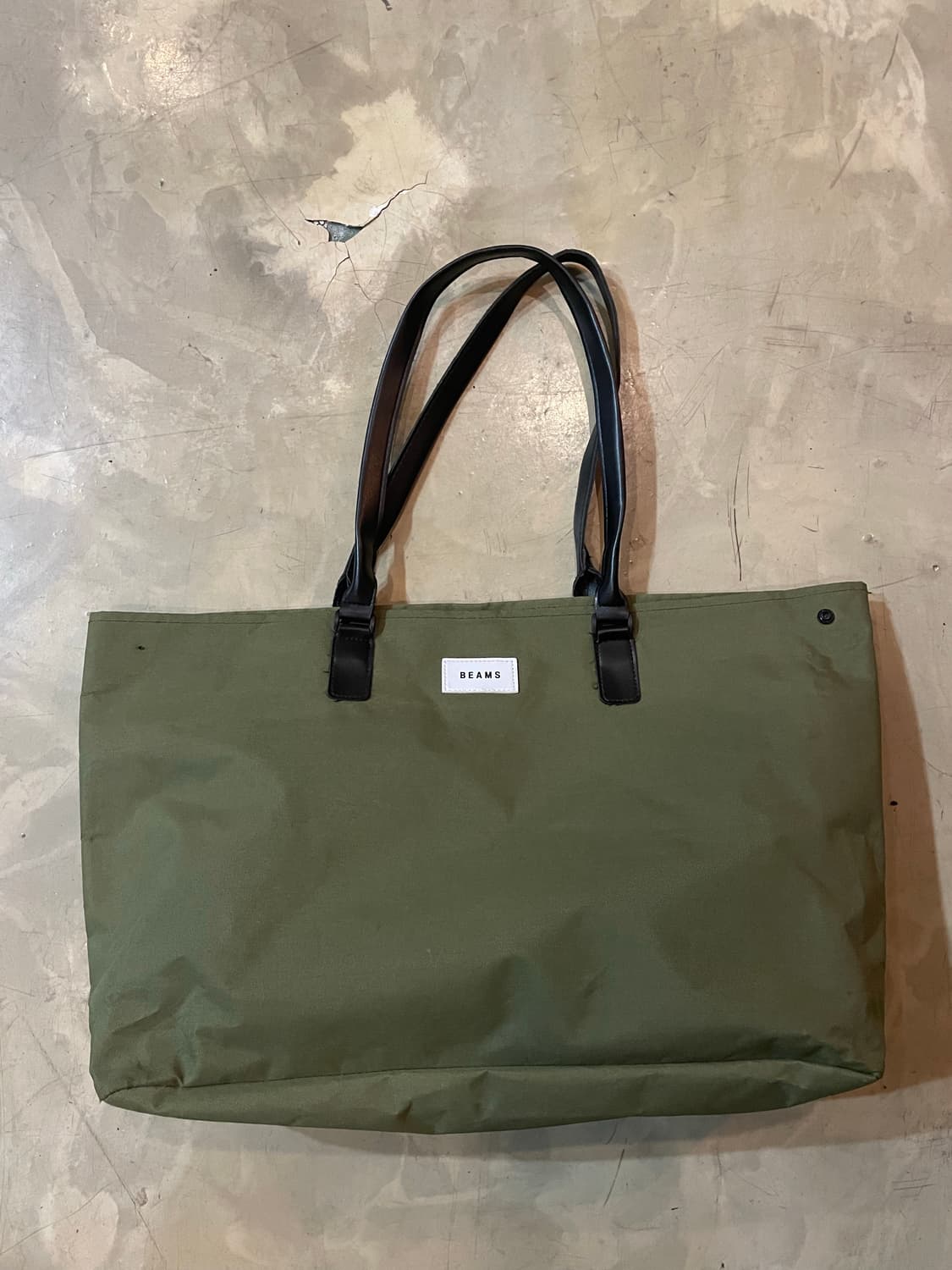 Beams 숄더백 카키 상품이미지3