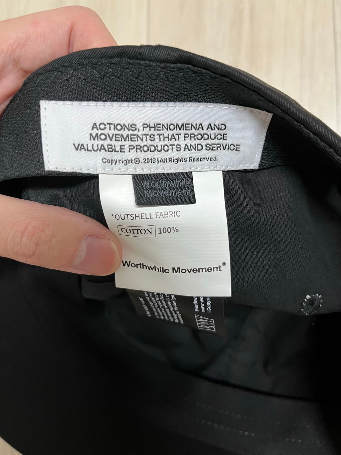 월스와일 무브먼트 'STAFF' LONG BILL CAP 상품이미지4