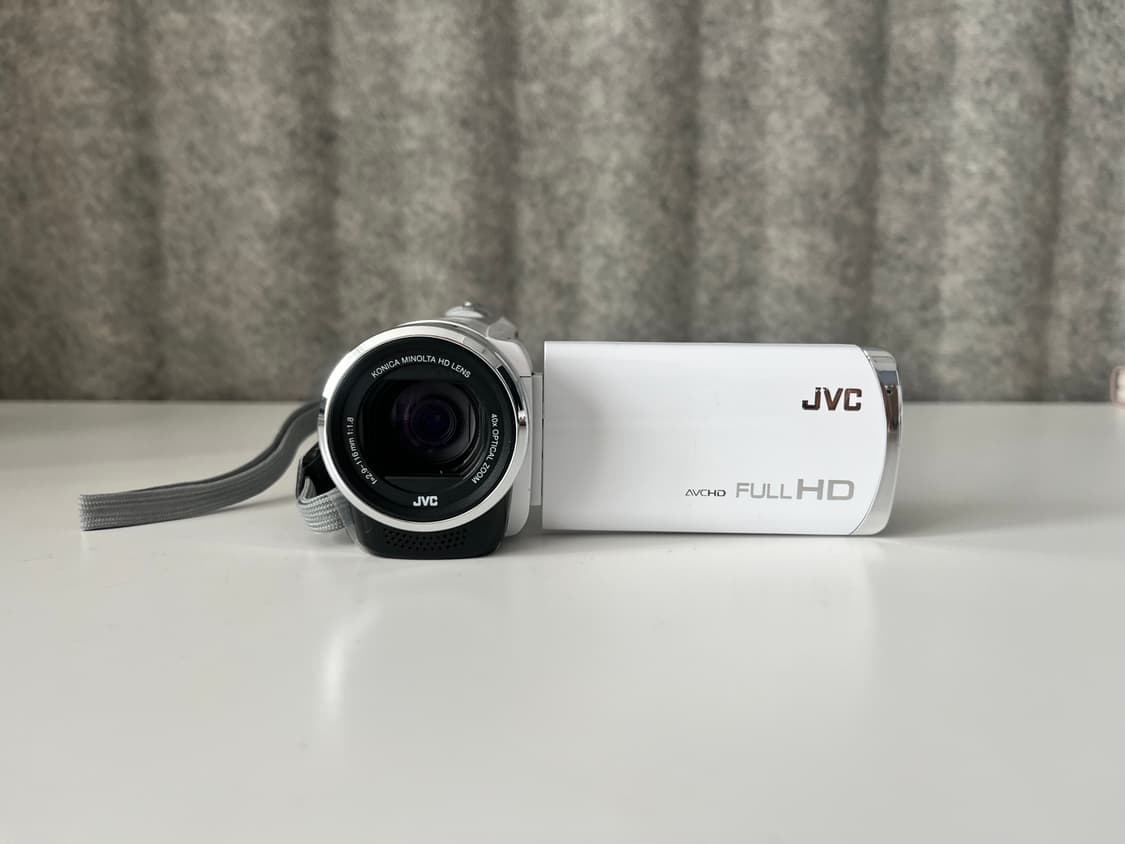 득템기회/ jvc gz e750 화이트 빈티지 캠코더 상품이미지8