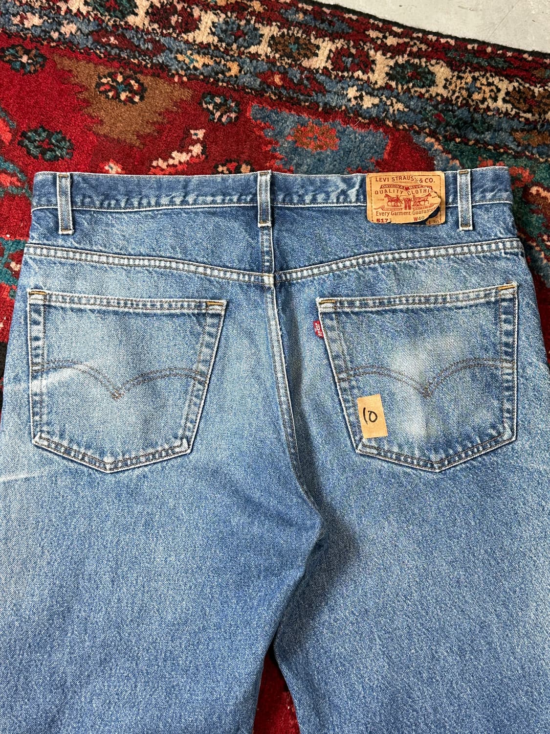 90's 빈티지 리바이스 517 부츠컷 상품이미지6