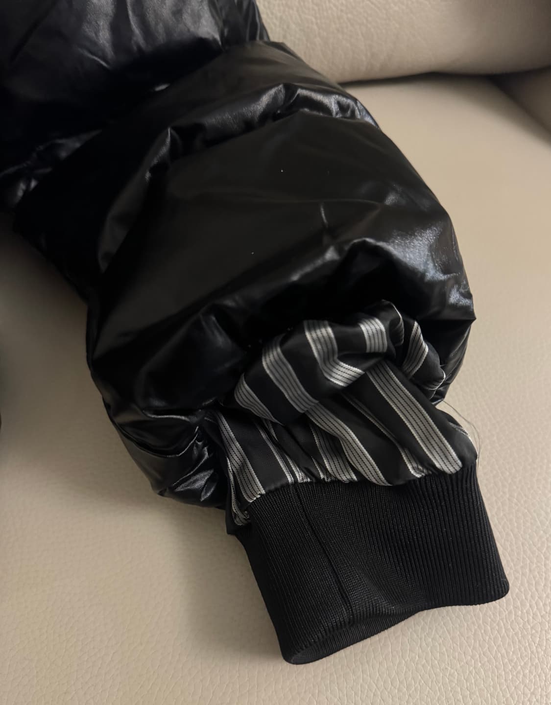 daily paper 데일리 페퍼 core puffer 숏패딩  상품이미지7