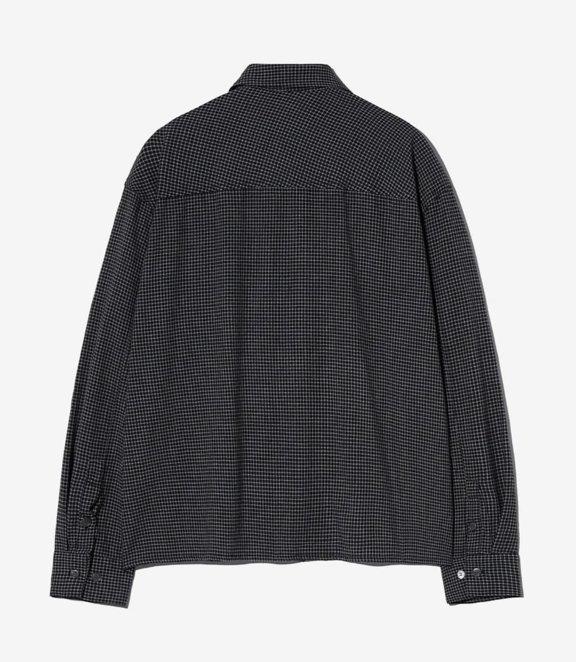 Martin Plan x Daily room Crop Shirt 상품이미지2