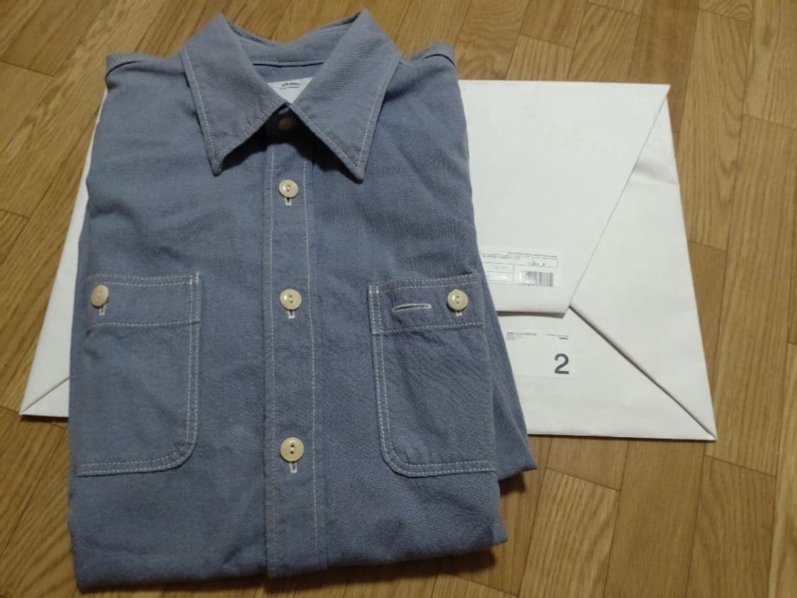 (2) 비즈빔 visvim DEADWOOD 샴브레이 셔츠 상품이미지2