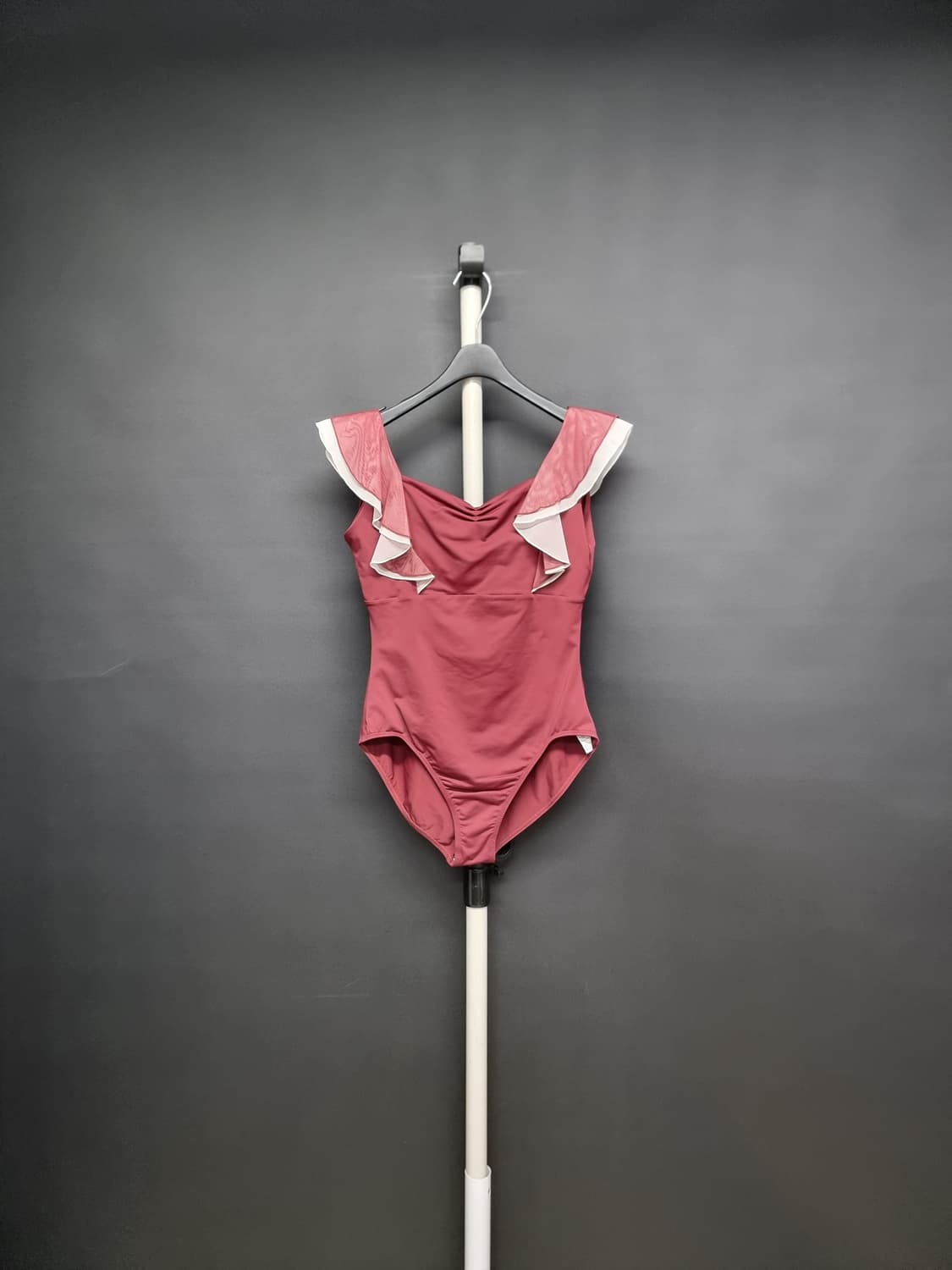 브렛 더블 레이어드 프릴 레오타드 성인발레 L 상품이미지1