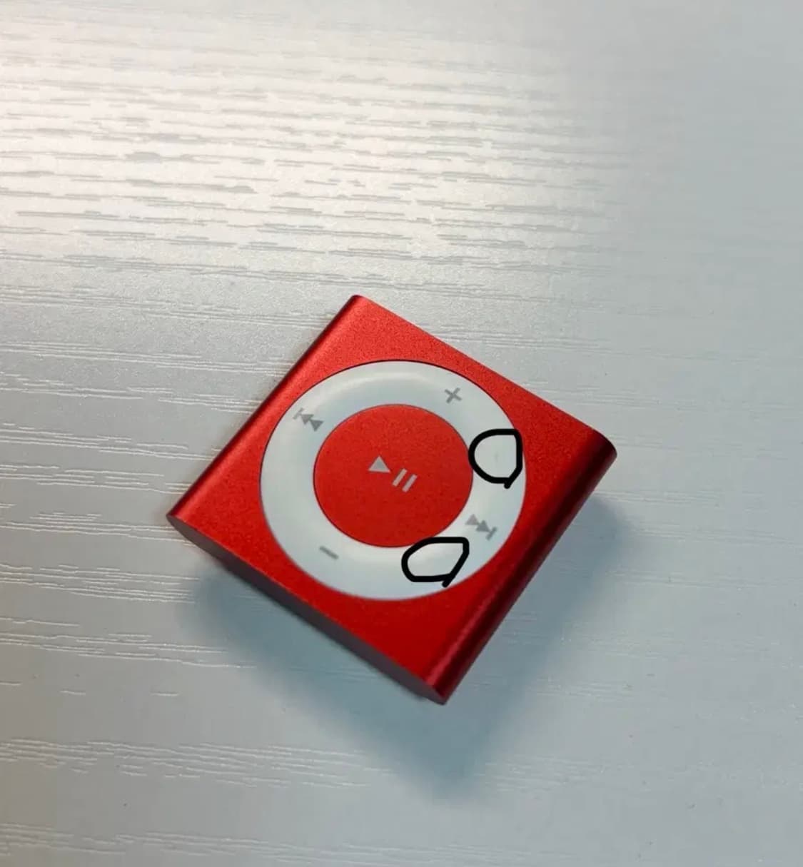 애플 레트로 아이팟 셔플 4세대 레드 상품이미지4