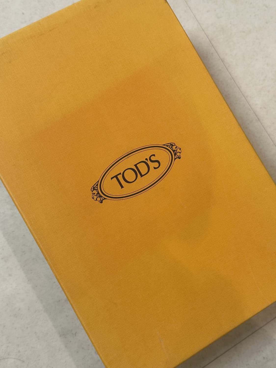 [Tods] 스웨이드 윙팁 상품이미지2