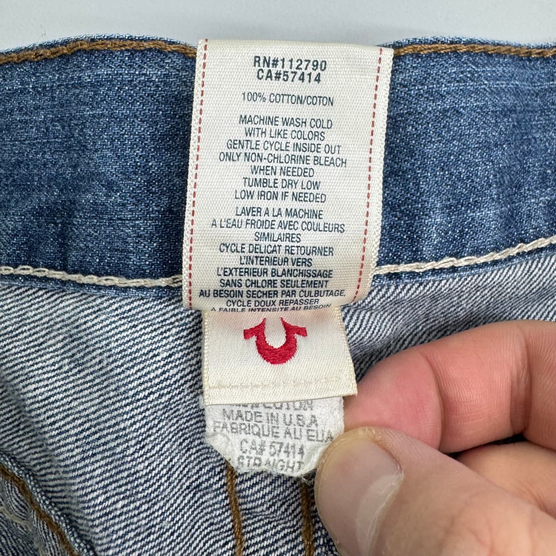 트루릴리전 팬츠  상품이미지9