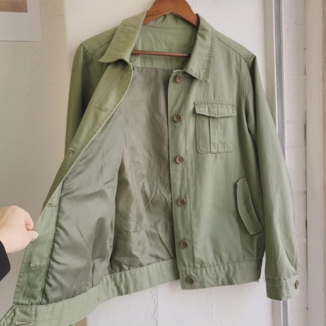 밀리터리 워크자켓 상품이미지7