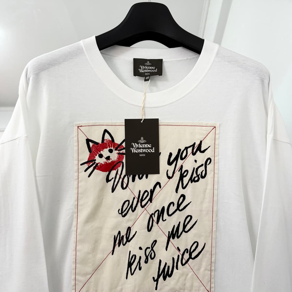 (새상품) 비비안웨스트우드 23AW 롱슬리브 상품이미지6