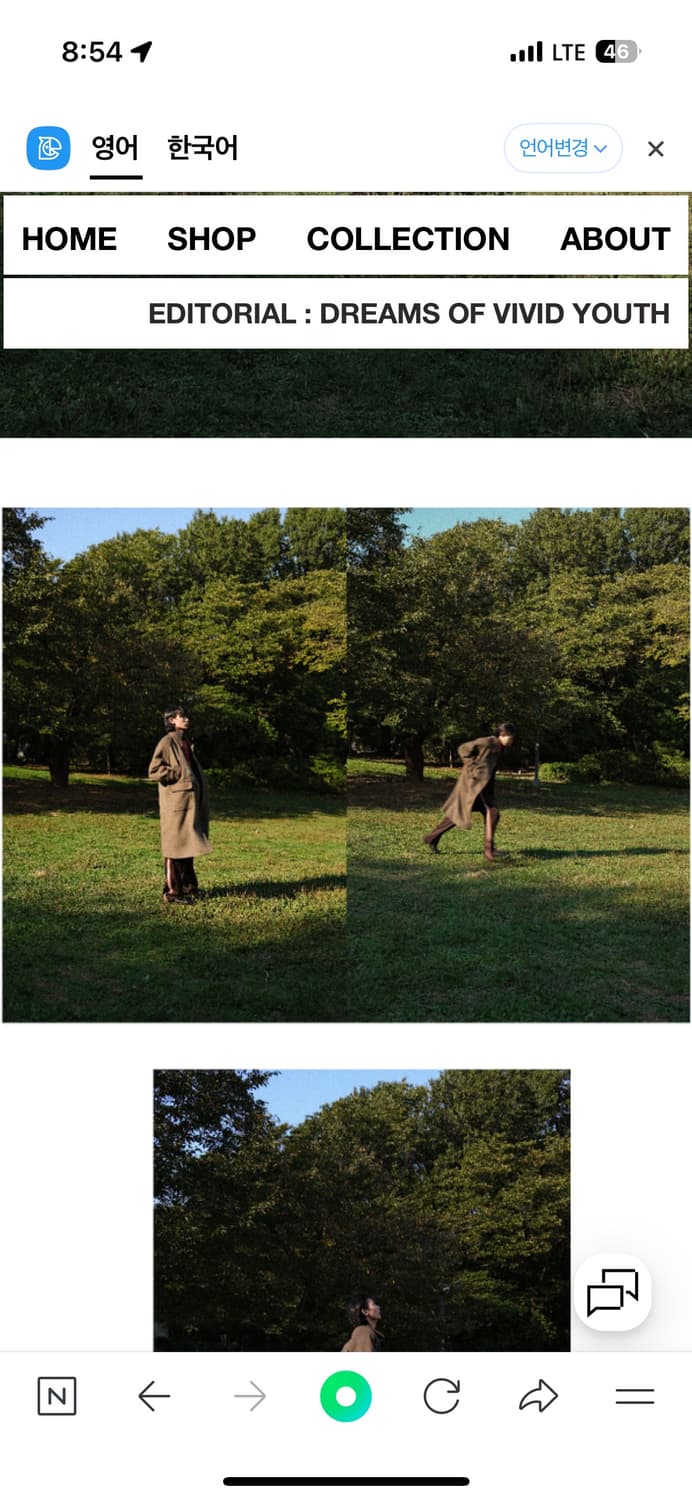 [3] 999휴머니티 발마칸코트 올리브 상품이미지9