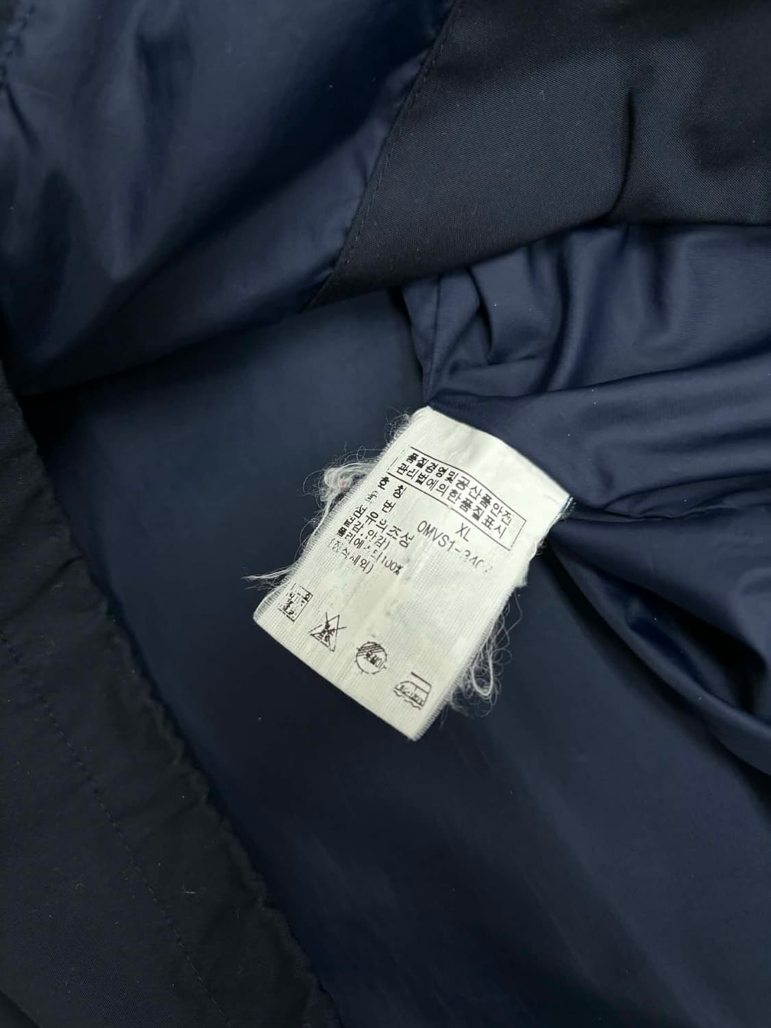 [XL] 폴로 랄프로렌 네이비 해링턴 페리 자켓 상품이미지4