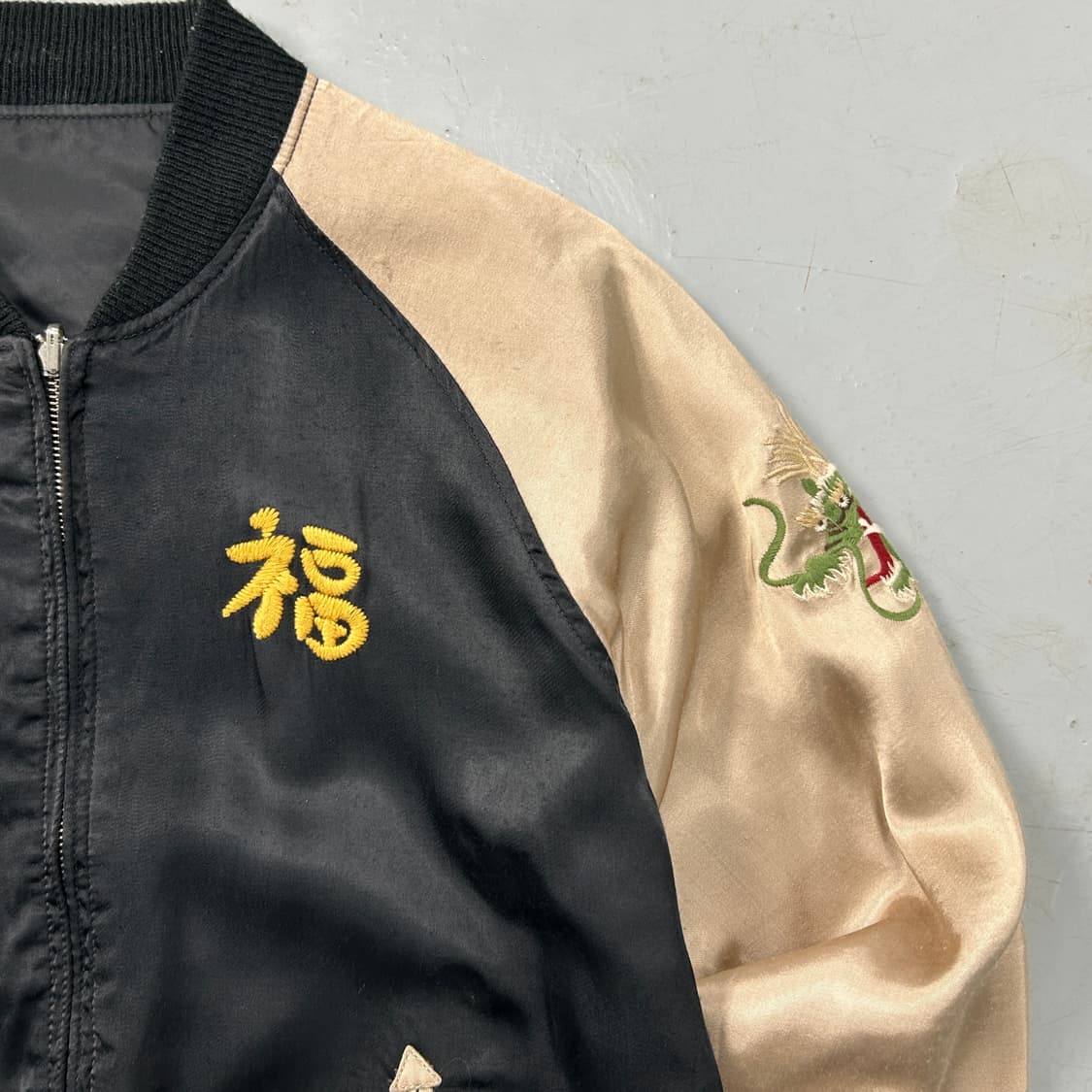 휴스턴 베트남전 리버시블 수베니어 자켓  상품이미지4