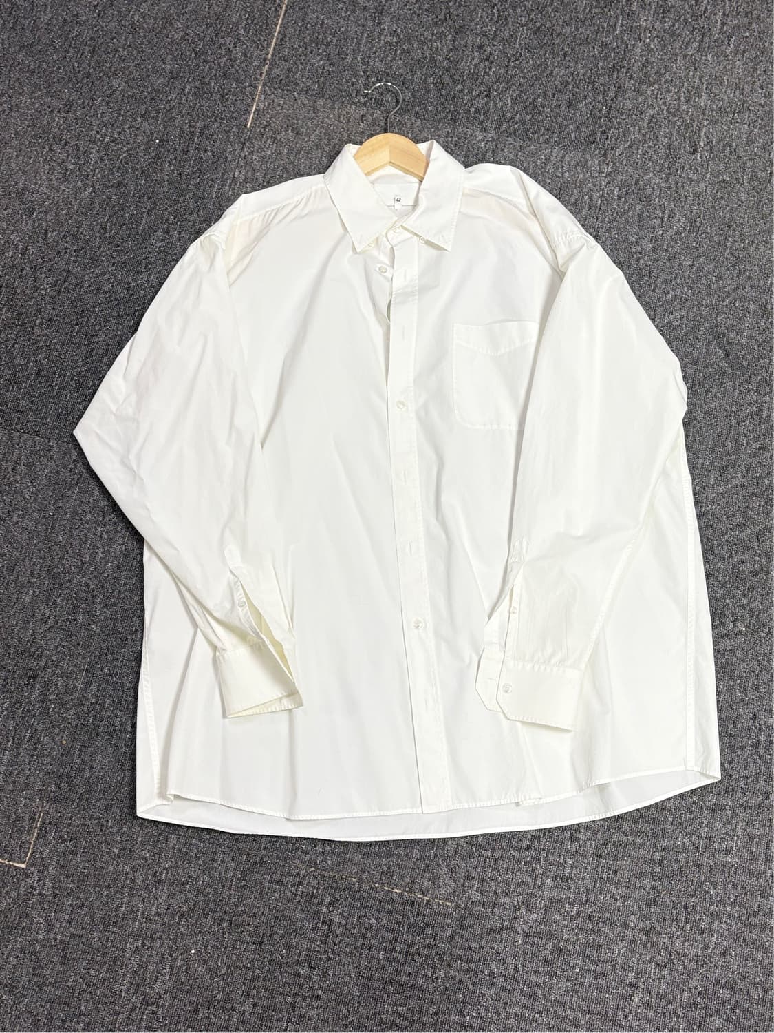 Maison Margiela 오버사이즈 와이셔츠 사이즈 42 상품이미지1