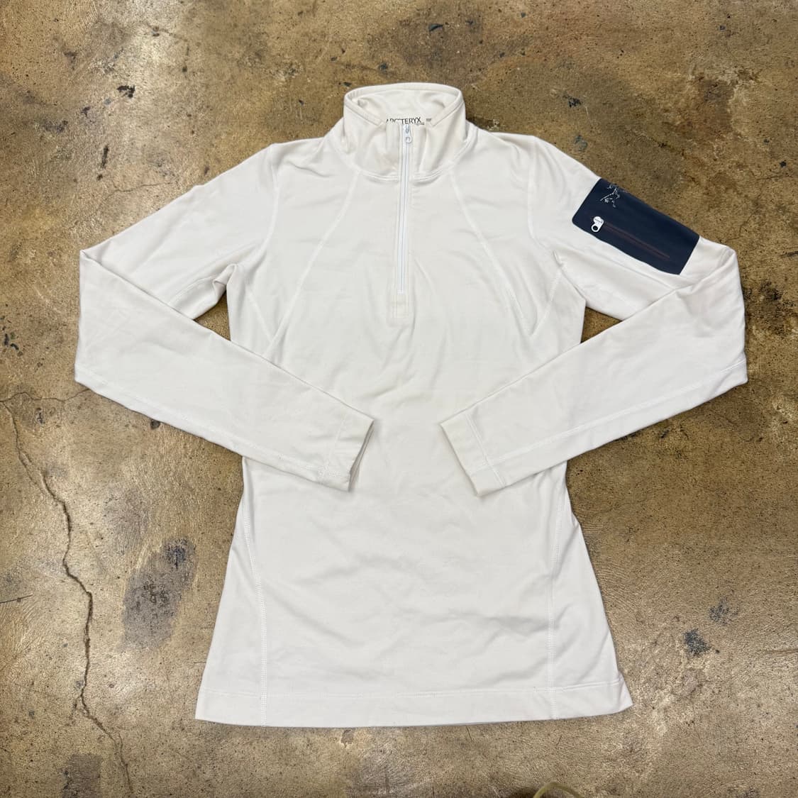 [정품/XS] 아크테릭스 하프집업 롱슬리브 b10 상품이미지2