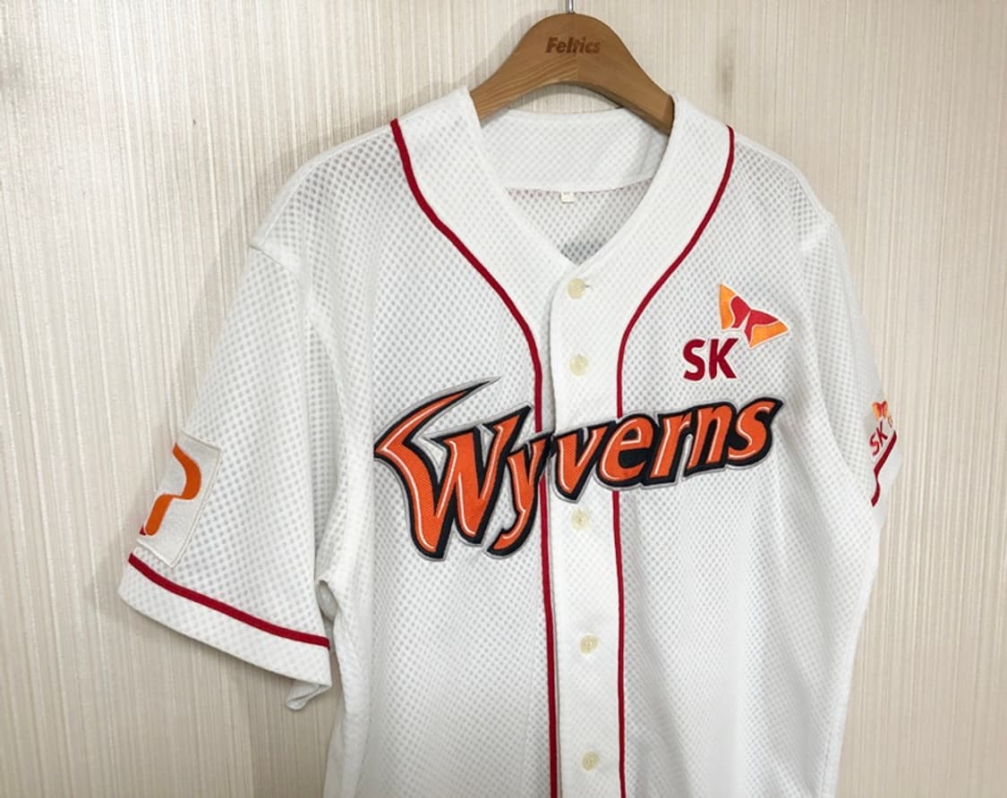 KBO 카멜레온어센틱 SK와이번스 (왕조)홈유니폼100 #29 김광현 상품이미지6