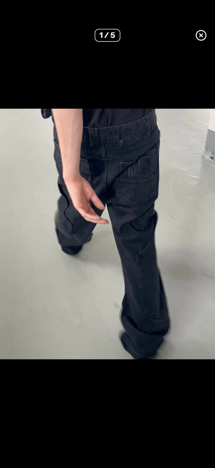 플라스틱 프로덕트 카프포켓 데님 상품이미지1