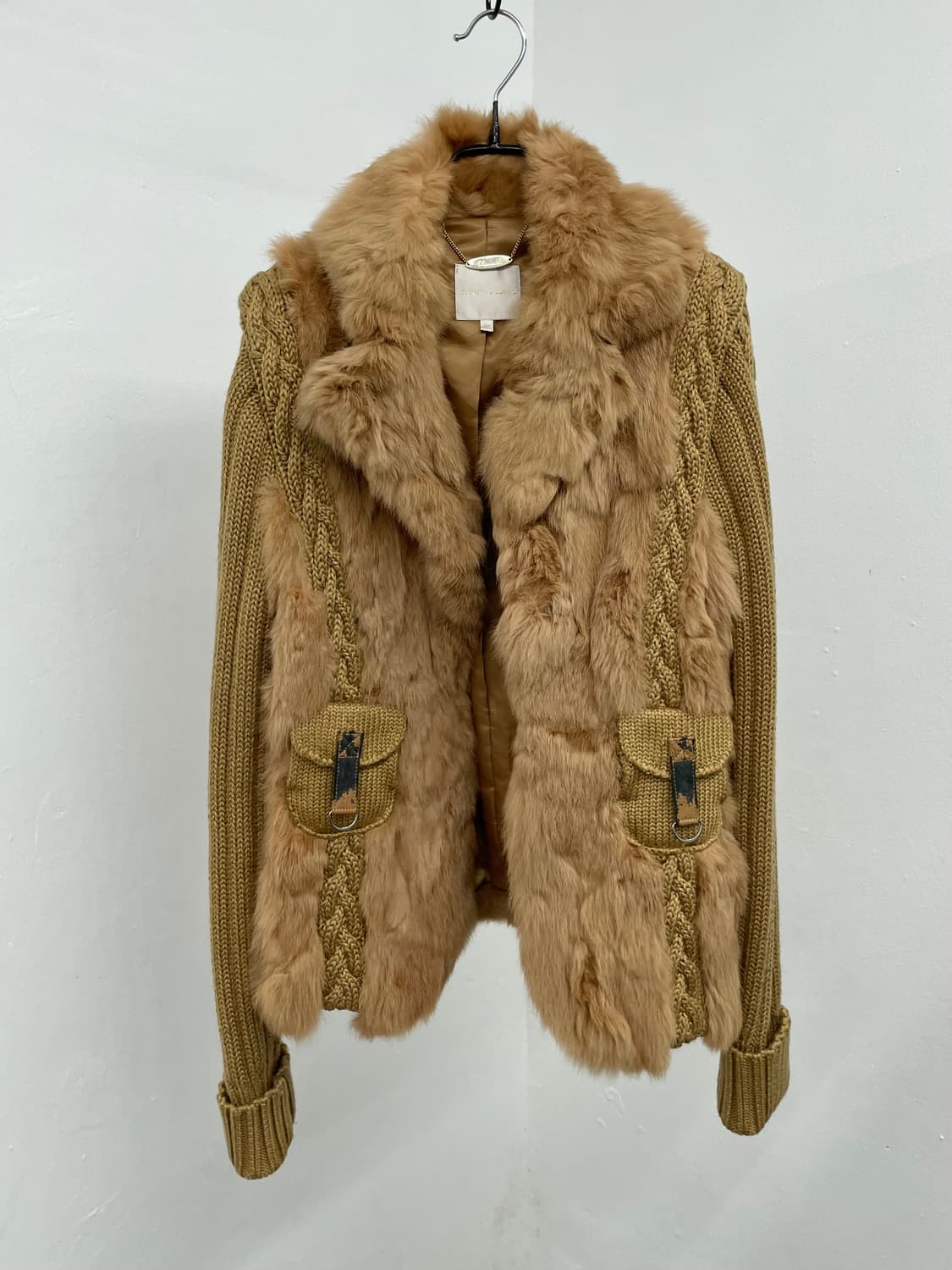 렉스 니트 퍼자켓 상품이미지6